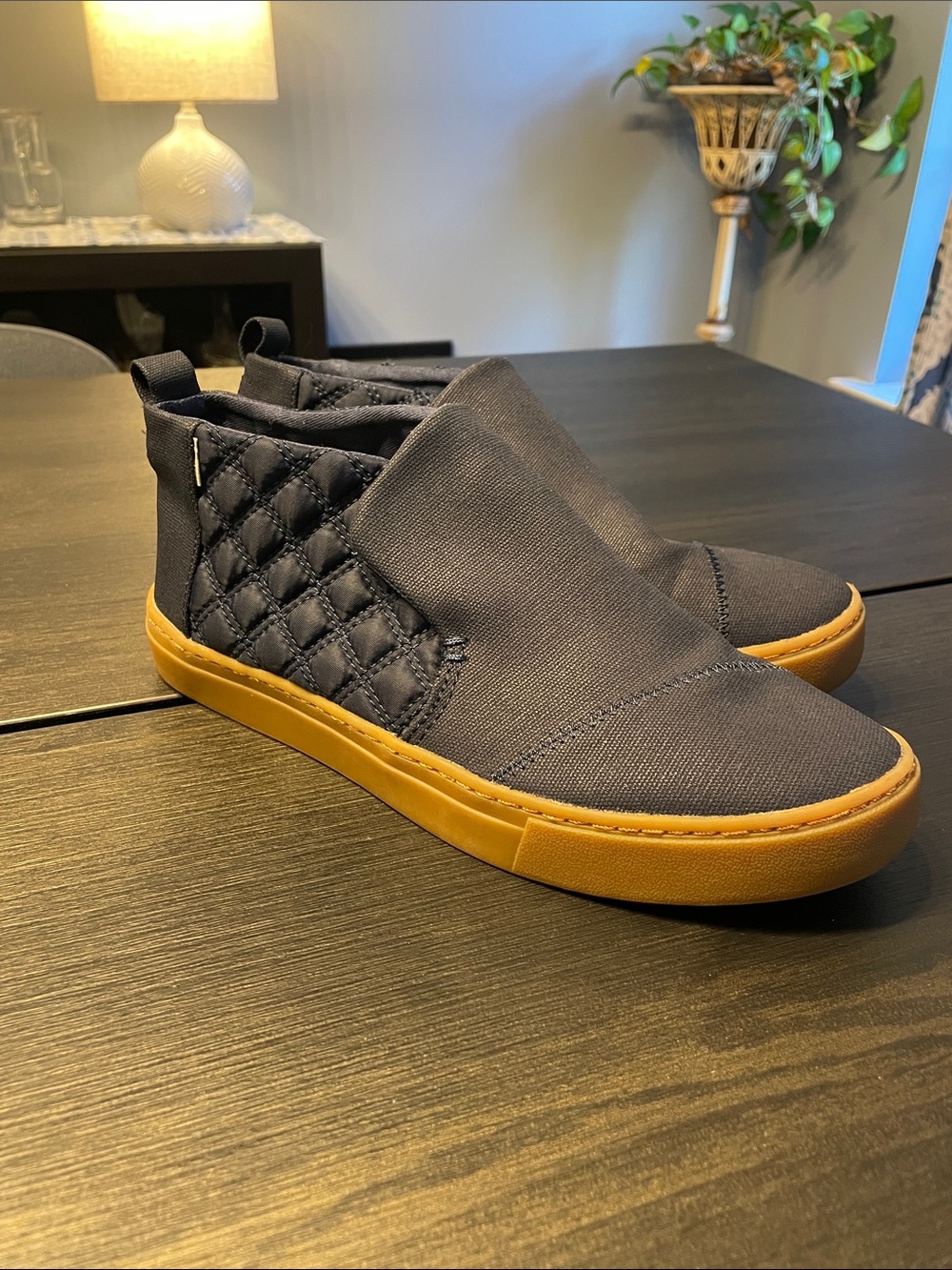 TOMS Women's Paxton quilted slip-on sneakers